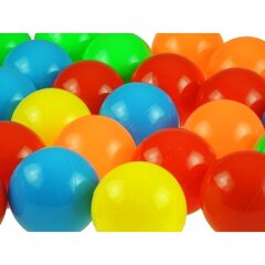 50 Plastic Balls Set Indoor Outdoor Activity Pool hind ja info | Imikute mänguasjad | kaup24.ee