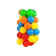 Набор пластиковых шариков Lean Toys, 50 шт. цена и информация | Игрушки для малышей | kaup24.ee