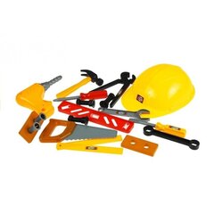 Набор инструментов со шлемом, 20 шт. цена и информация | Игрушки для мальчиков | kaup24.ee