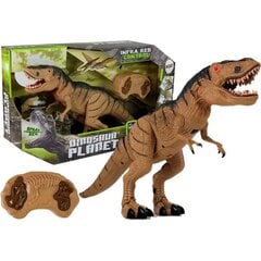 Dinosaur Tyrannosaurus Rex Remote Controlled R/C with Steam цена и информация | Игрушки для мальчиков | kaup24.ee