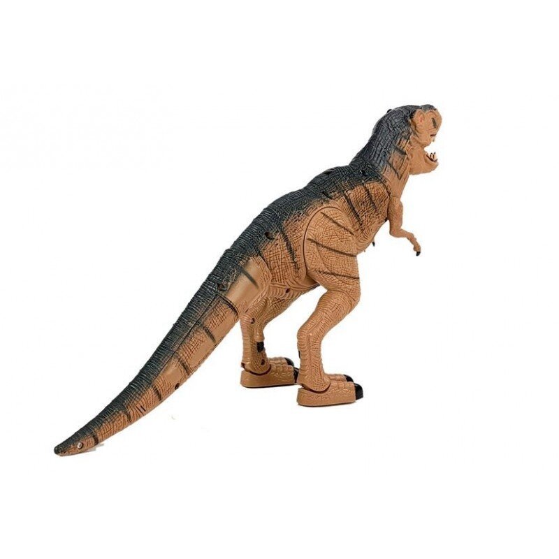 Dinosaur Tyrannosaurus Rex Remote Controlled R/C with Steam цена и информация | Poiste mänguasjad | kaup24.ee