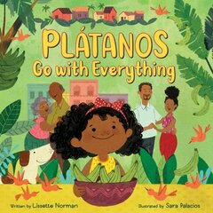 Platanos Go with Everything цена и информация | Книги для малышей | kaup24.ee