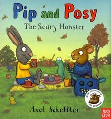Pip and Posy: The Scary Monster hind ja info | Väikelaste raamatud | kaup24.ee