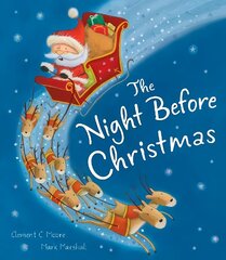 Night Before Christmas цена и информация | Книги для малышей | kaup24.ee