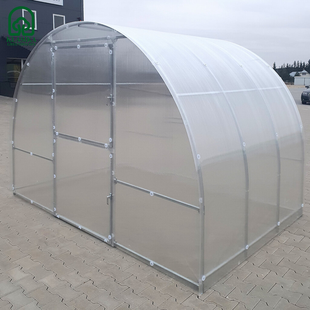 Kaarkasvuhoone KLASIKA Easy 6 m² (3x2 m) цена и информация | Kasvuhooned | kaup24.ee