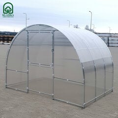 Kaarkasvuhoone Klasika Easy 12 m² (3x4 m) hind ja info | Kasvuhooned | kaup24.ee