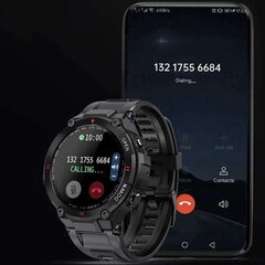 Izoxis K27 Black цена и информация | Смарт-часы (smartwatch) | kaup24.ee