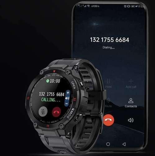 Izoxis K27 Black цена и информация | Nutikellad (smartwatch) | kaup24.ee