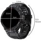 Izoxis K27 Black hind ja info | Nutikellad (smartwatch) | kaup24.ee