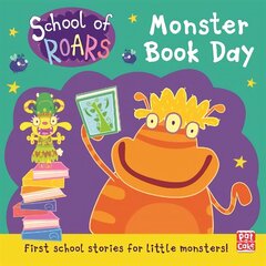 School of Roars: Monster Book Day hind ja info | Väikelaste raamatud | kaup24.ee