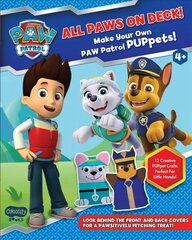 Pawsome puppets! Make Your Own PawPatrol Puppets hind ja info | Väikelaste raamatud | kaup24.ee