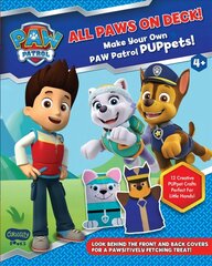 Pawsome puppets! Make Your Own PawPatrol Puppets цена и информация | Книги для малышей | kaup24.ee