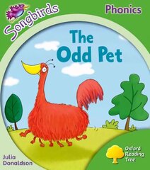 Oxford Reading Tree Songbirds Phonics: Level 2: The Odd Pet, Level 2 цена и информация | Книги для подростков и молодежи | kaup24.ee