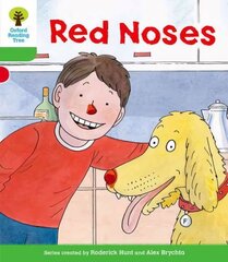 Oxford Reading Tree: Level 2: Decode and Develop: Red Noses, Level 2 цена и информация | Книги для подростков и молодежи | kaup24.ee