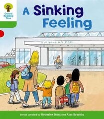 Oxford Reading Tree: Level 2: Patterned Stories: A Sinking Feeling hind ja info | Noortekirjandus | kaup24.ee