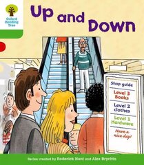 Oxford Reading Tree: Level 2: More Patterned Stories A: Up and Down: Up and Down, Level 2 цена и информация | Книги для подростков и молодежи | kaup24.ee