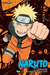 Naruto (3-in-1 Edition), Vol. 13: Includes Volumes 37, 38, 39 hind ja info | Fantaasia, müstika | kaup24.ee
