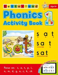 Phonics Activity Book 1 цена и информация | Книги для подростков и молодежи | kaup24.ee