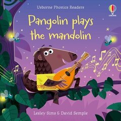 Pangolin plays the mandolin hind ja info | Väikelaste raamatud | kaup24.ee