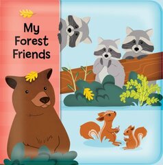 My Forest Friends hind ja info | Väikelaste raamatud | kaup24.ee
