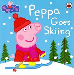 Peppa Pig: Peppa Goes Skiing цена и информация | Книги для малышей | kaup24.ee