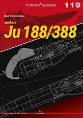Junkers Ju 188/388 цена и информация | Исторические книги | kaup24.ee
