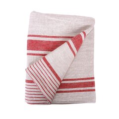Льняное одеяло Norravilla Village Burgundy, 200x140 см. цена и информация | Покрывала, пледы | kaup24.ee