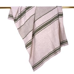 Льняное одеяло Norravilla Village Green, 200x140 см. цена и информация | Покрывала, пледы | kaup24.ee