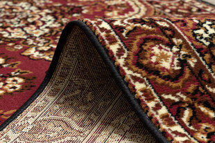 Rugsx ковровая дорожка BCF Wiosna, бордовая, 90 см цена и информация | Ковры | kaup24.ee