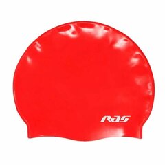 Шапочка для плавания  RAS Unisex Standard Red цена и информация | Шапочки для плавания | kaup24.ee