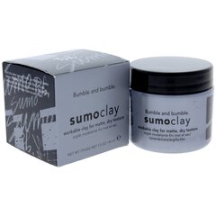 Juuksekreem sõnakuulmatutele juustele Bumble and bumble Sumoclay 45 ml hind ja info | Viimistlusvahendid juustele | kaup24.ee