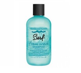 Volüümi andev šampoon Bumble and bumble Surf Foam Wash 100 ml цена и информация | Шампуни | kaup24.ee