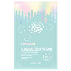 Пластыри для лица для удаления прыщей и пятен Face Boom Seboom, 20 шт. цена и информация | Маски для лица, патчи для глаз | kaup24.ee