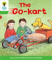 Oxford Reading Tree: Level 2: Stories: The Go-kart: The Go-Kart, Level 2 цена и информация | Книги для подростков и молодежи | kaup24.ee