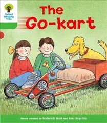 Oxford Reading Tree: Level 2: Stories: The Go-kart hind ja info | Noortekirjandus | kaup24.ee