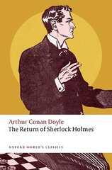 Return of Sherlock Holmes цена и информация | Фантастика, фэнтези | kaup24.ee