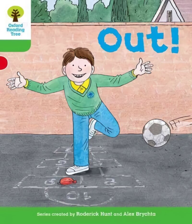 Oxford Reading Tree: Level 2: Decode and Develop: Out!: Out! цена и информация | Noortekirjandus | kaup24.ee