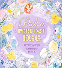 Pick a Perfect Egg hind ja info | Väikelaste raamatud | kaup24.ee