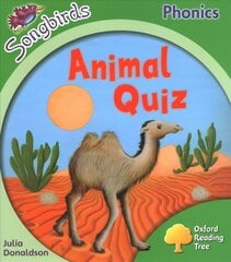 Oxford Reading Tree: Level 2: More Songbirds Phonics: Animal Quiz, Level 2 цена и информация | Книги для подростков и молодежи | kaup24.ee