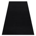 Rugsx ковровая дорожка Rumba, чёрная, 80 см