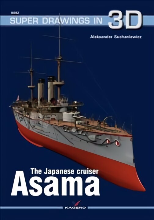 Japanese Cruiser Asama цена и информация | Ajalooraamatud | kaup24.ee