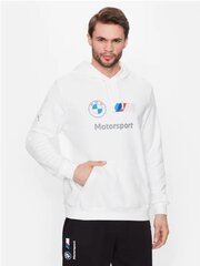 Bmw M Ess Ft White Kampsun meestele Puma 234237413, valge цена и информация | Мужские толстовки | kaup24.ee