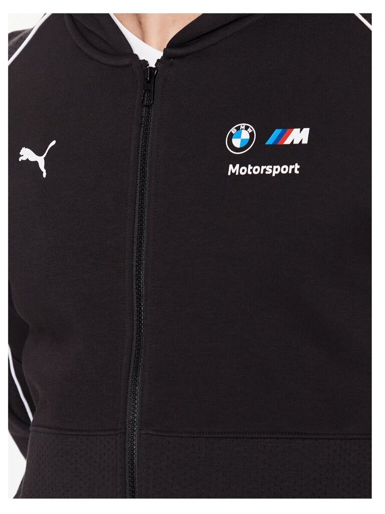 Bmw M Kampsun meestele Puma 234237395, must hind ja info | Meeste pusad | kaup24.ee