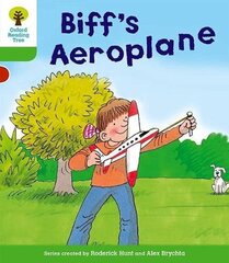 Oxford Reading Tree: Level 2: More Stories B: Biff's Aeroplane цена и информация | Книги для подростков и молодежи | kaup24.ee