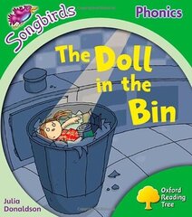 Oxford Reading Tree: Level 2: More Songbirds Phonics: The Doll in the Bin hind ja info | Noortekirjandus | kaup24.ee