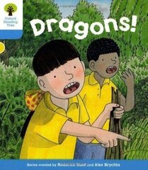 Oxford Reading Tree: Level 3: Decode and Develop: Dragons hind ja info | Noortekirjandus | kaup24.ee