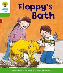 Oxford Reading Tree: Level 2: More Stories A: Floppy's Bath hind ja info | Noortekirjandus | kaup24.ee