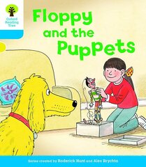 Oxford Reading Tree: Level 3: Decode and Develop: Floppy and the Puppets цена и информация | Книги для подростков и молодежи | kaup24.ee