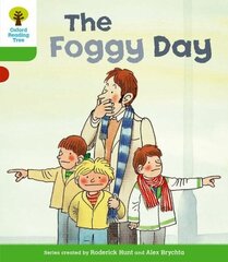 Oxford Reading Tree: Level 2: More Stories B: The Foggy Day цена и информация | Книги для подростков и молодежи | kaup24.ee