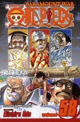 One Piece, Vol. 58: The Name of This Era Is Whitebeard hind ja info | Fantaasia, müstika | kaup24.ee